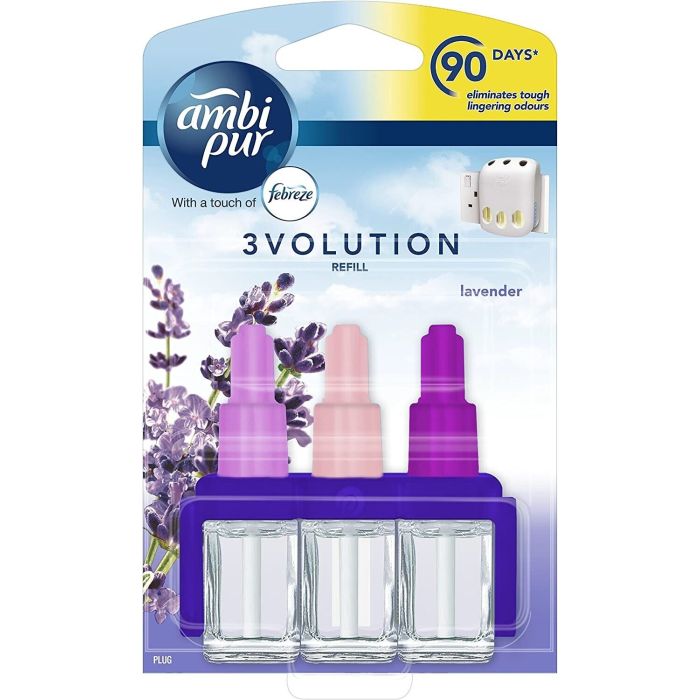 VitaPoint Febreze Ambi Pur 3Volution Plug In Refill Lavender 20ml