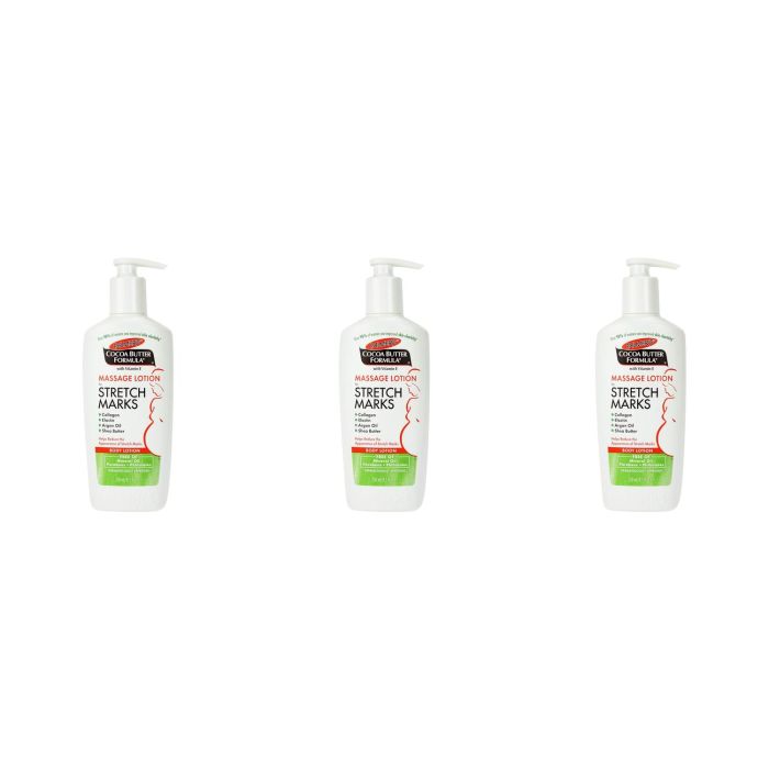 Palmer's Cocoa Butter Massage Lotion For Stretch Marks 250ml - Pack of 3
