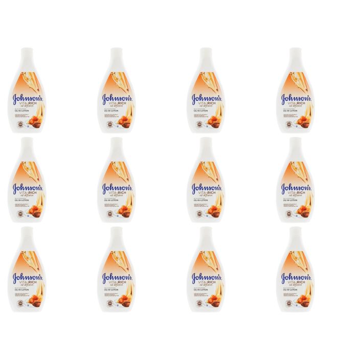 Johnsons Vita Rich Oil Infusion Argan Oil and Shea Butter 400ml - Pack of 12