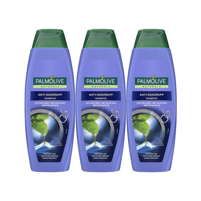 Palmolive Anti Dandruff Shampoo 350ml - Pack of 3