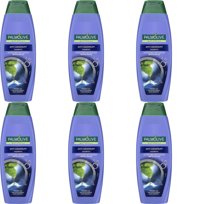 Palmolive Anti Dandruff Shampoo 350ml - Pack of 6