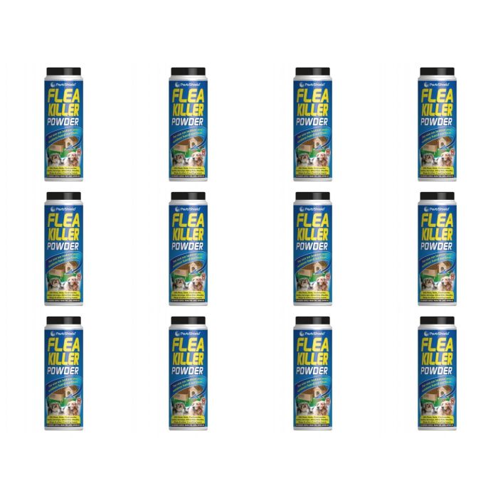 Pestshield Flea Killer Powder 200g - Pack of 12