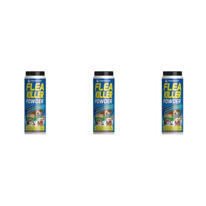 Pestshield Flea Killer Powder 200g - Pack of 3