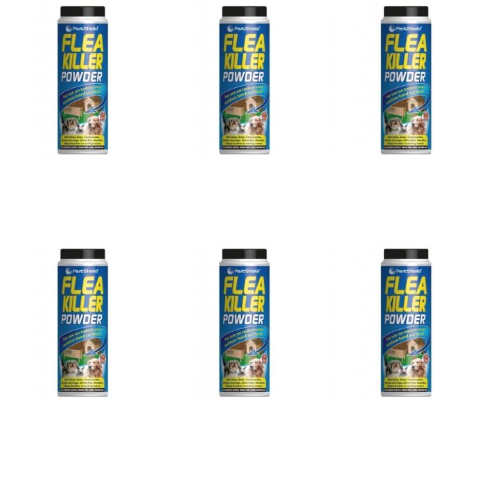 Pestshield Flea Killer Powder 200g - Pack of 6