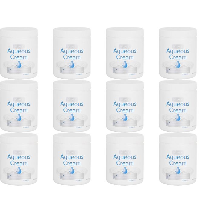 Nuage Aqueous Cream 500ml - Pack of 12