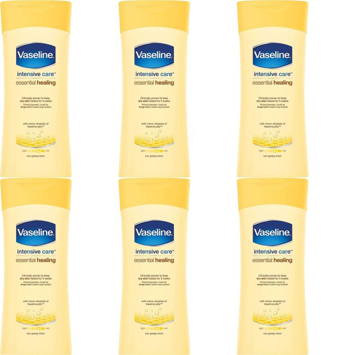 Vaseline Intensive Care Essential Healing Body Lotion 200ml bottle

