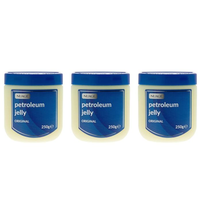 Nuage Petroleum Jelly Original 250g - Pack of 3