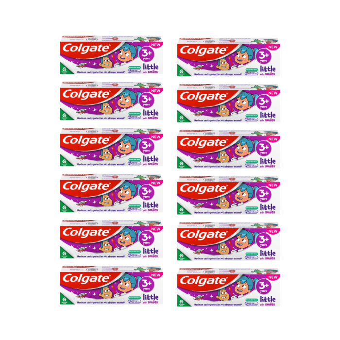 Colgate Kids 3-5 Years Toothpaste 50ml - Pack of 12