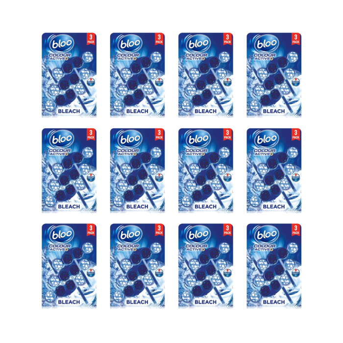Bloo Colour Active Rim Block 150g - Pack of 12