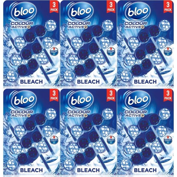Bloo Colour Active Rim Block 150g - Pack of 6