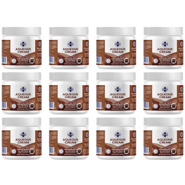 Curalene Aqueous Cream with Cocoa Butter for Dry Skin Relief 500ml