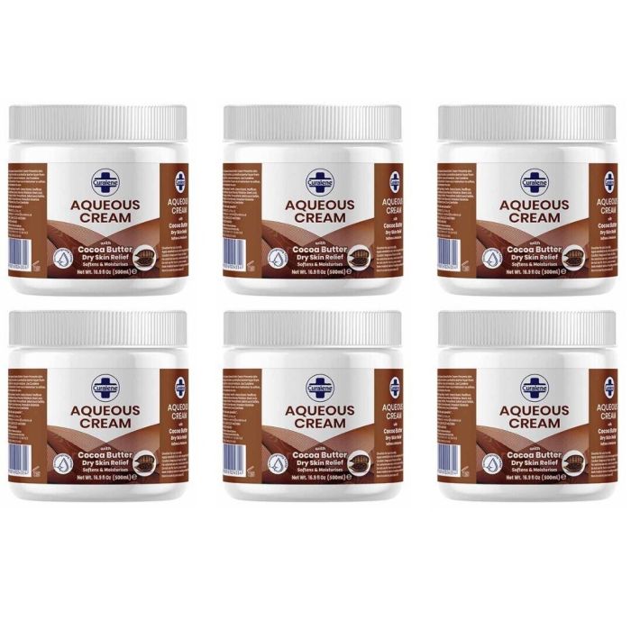 Curalene Aqueous Cream with Cocoa Butter for Dry Skin Relief 500ml