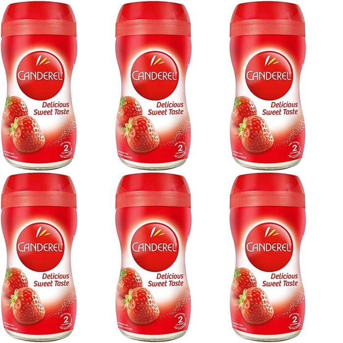 Canderel Sweetener Delicious Sweet Taste 40g - Pack of 6