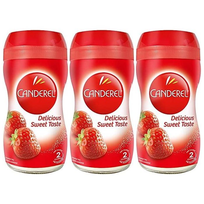 Canderel Sweetener Delicious Sweet Taste 40g - Pack of 3