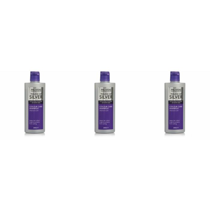 Touch Of Silver Shampoo 200ml - Pack of 3
