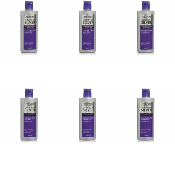 Touch Of Silver Shampoo 200ml - Pack of 6