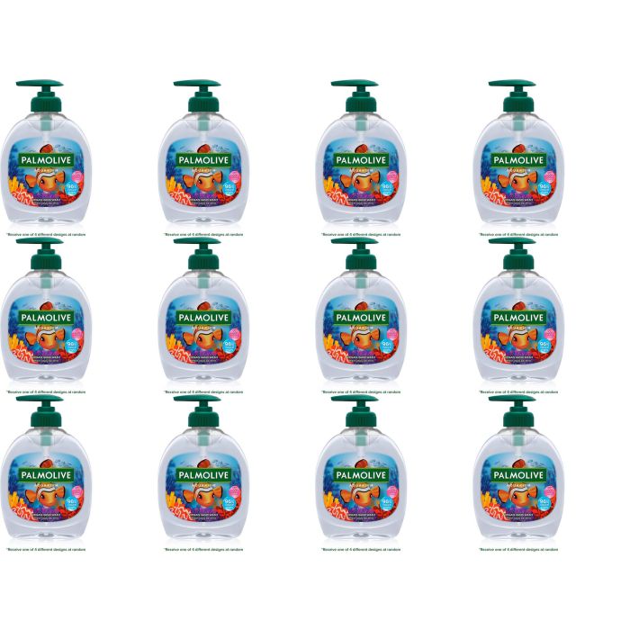 Palmolive Aquarium Liquid Handwash 300ml - Pack of 12