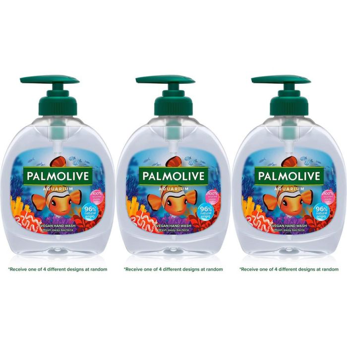 Palmolive Aquarium Liquid Handwash 300ml - Pack of 3