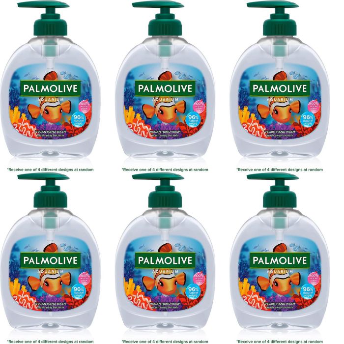 Palmolive Aquarium Liquid Handwash 300ml - Pack of 6