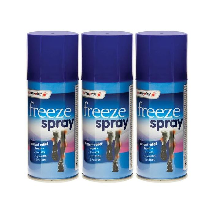 Masterplast Freeze Sprays 150ml - Pack of 3