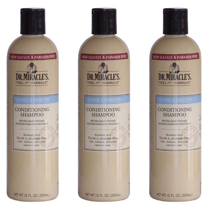 Dr. Miracle’s Conditioning Shampoo Cleanse & Condition 355ml - Pack of 3