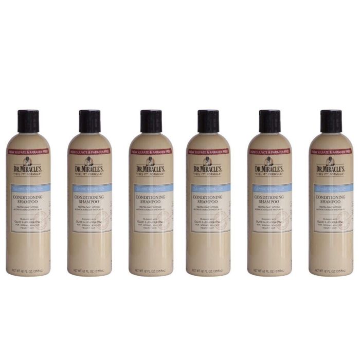 Dr. Miracle’s Conditioning Shampoo Cleanse & Condition 355ml - Pack of 6