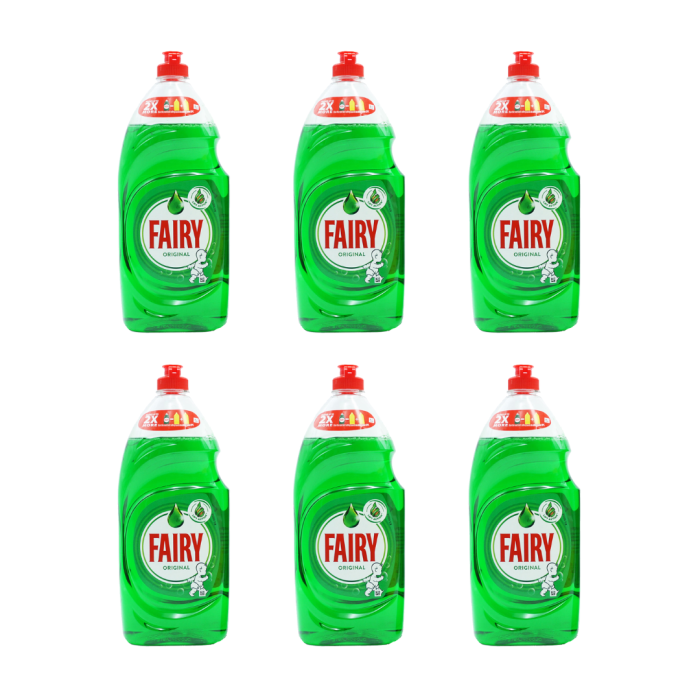 Fairy Original Washing Up Liquid 1015ml - Pack of 6