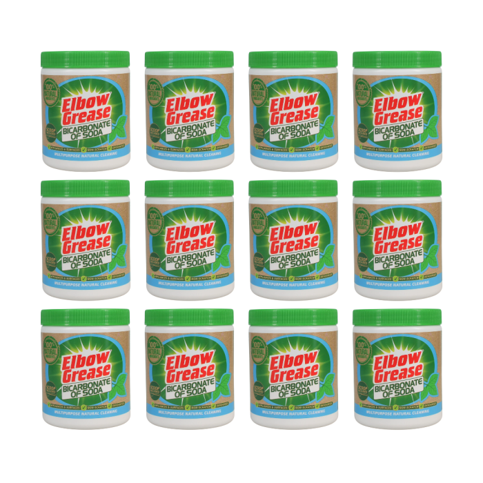 Elbow Grease Bicarbonate Of Soda 500G - Pack of 12
