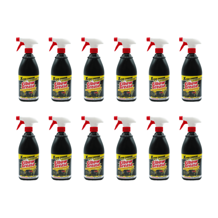 Elbow Grease Heavy Duty Degreasers Xtra Tough 1L - Pack of 12