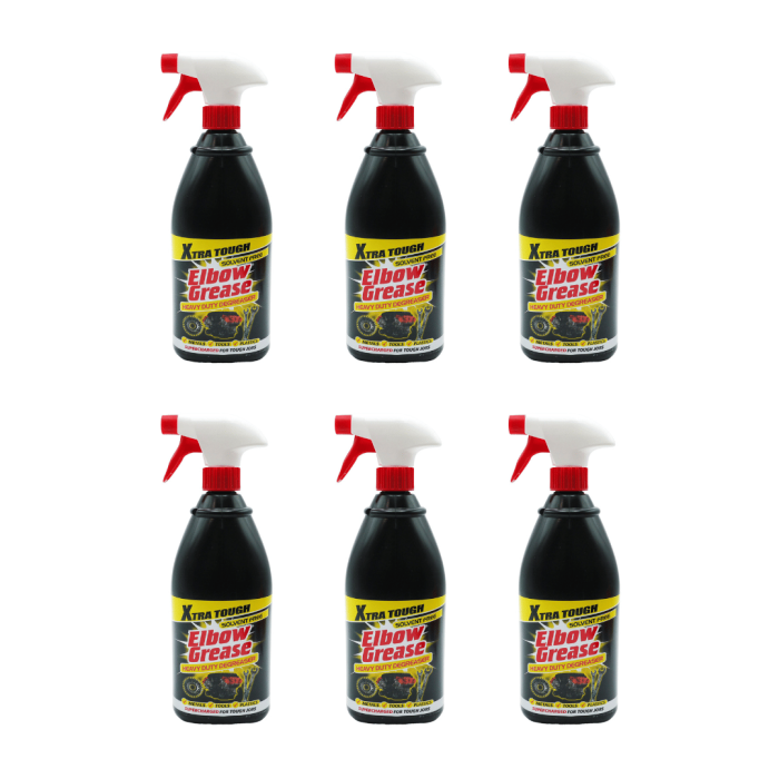 Elbow Grease Heavy Duty Degreasers Xtra Tough 1L - Pack of 6