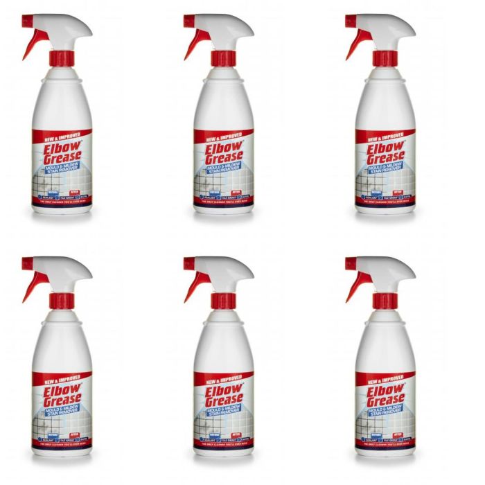 Elbow Grease Mould And Mildew Stain Remover Spray 700ml - Pack of 6