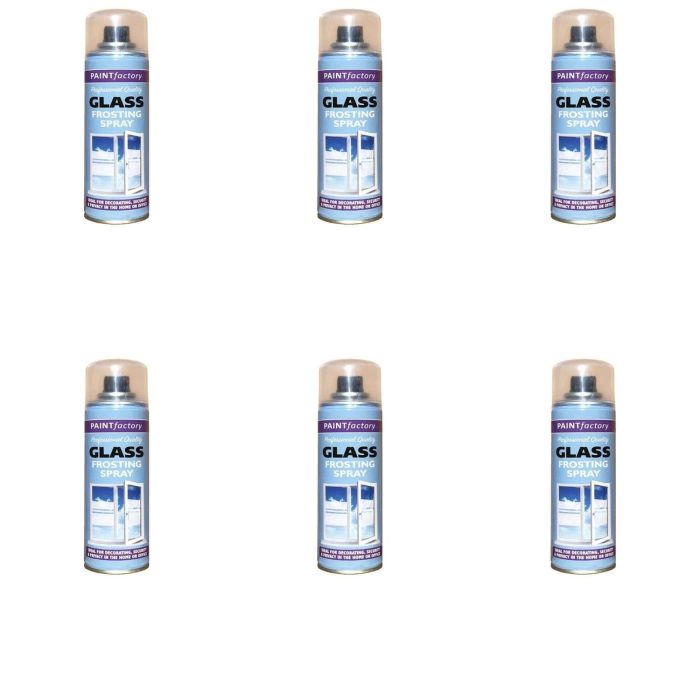 Paint Factory Glass Frosting Spray 250ml - Pack of 1