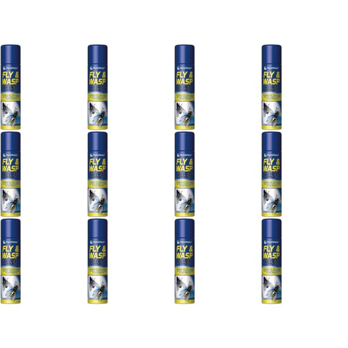 Pestshield Fly & Wasp Kill 300ml - Pack of 12