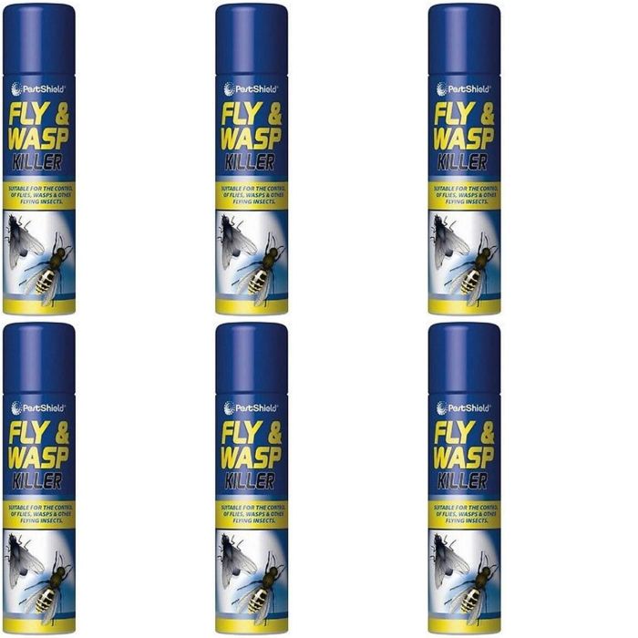 Pestshield Fly & Wasp Kill 300ml - Pack of 6
