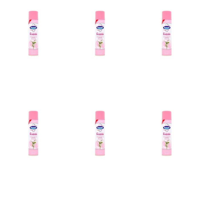 Neutradol Smart Foam White Bouquet 300ml - Pack of 6
