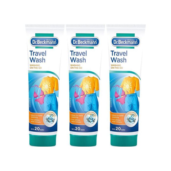 Dr. Beckmann Cloth Travel Wash Gel 100ML