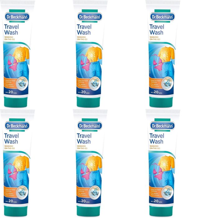 Dr. Beckmann Cloth Travel Wash Gel 100ML