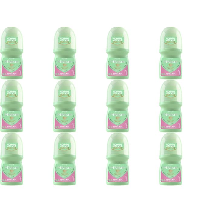 Mitchum Advanced Powder Fresh Roll-On 50ml - Pack of 12