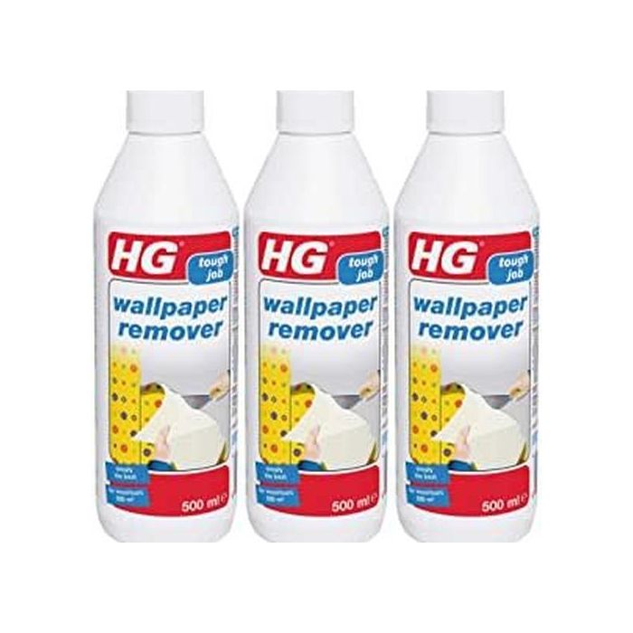 HG Wallpaper Remover 500ml - Pack of 3