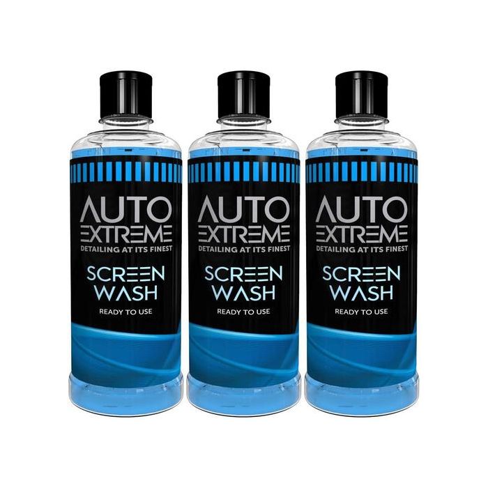 Rapide Auto Extreme Screen Wash 800ml - Pack of 3