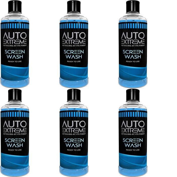 Rapide Auto Extreme Screen Wash 800ml - Pack of 6