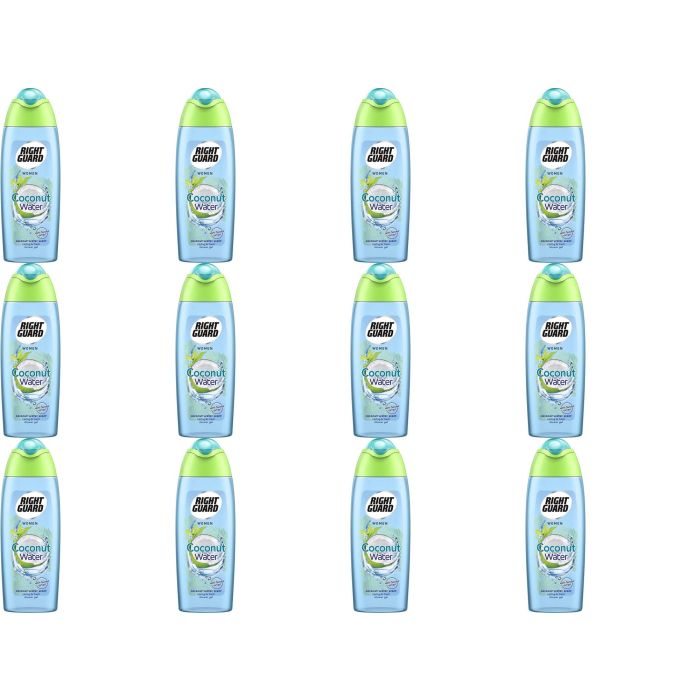 Right Guard Coconut Water Women Shower Gel 250ml - Pack of 12