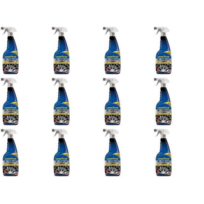 Goodyear Alloy Wheel Cleaner 750ml - Pack of 12