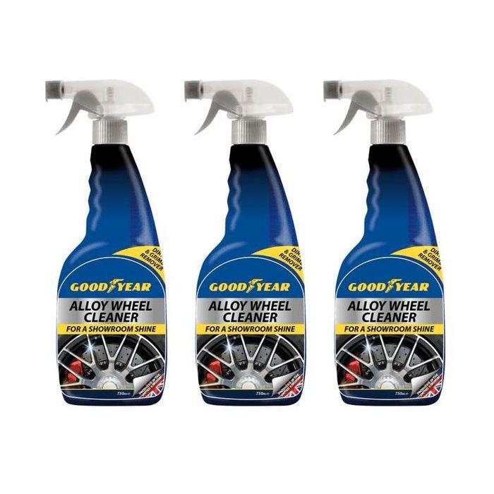 Goodyear Alloy Wheel Cleaner 750ml - Pack of 3