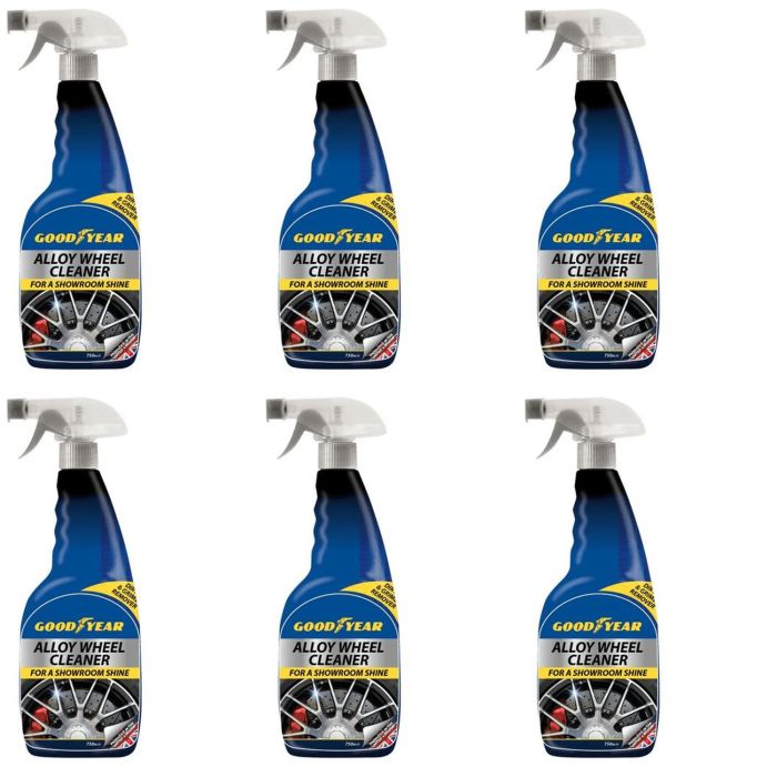 Goodyear Alloy Wheel Cleaner 750ml - Pack of 6
