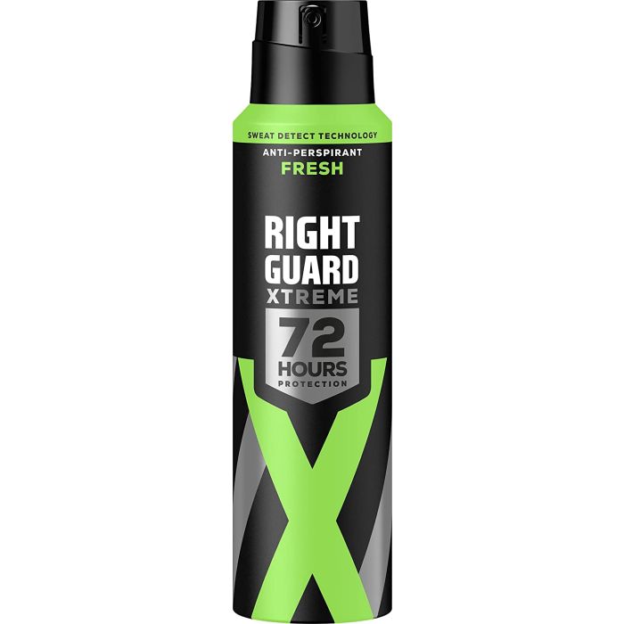 Right Guard Xtreme Fresh 72H Protection Anti-Perspirant Spray 150ML