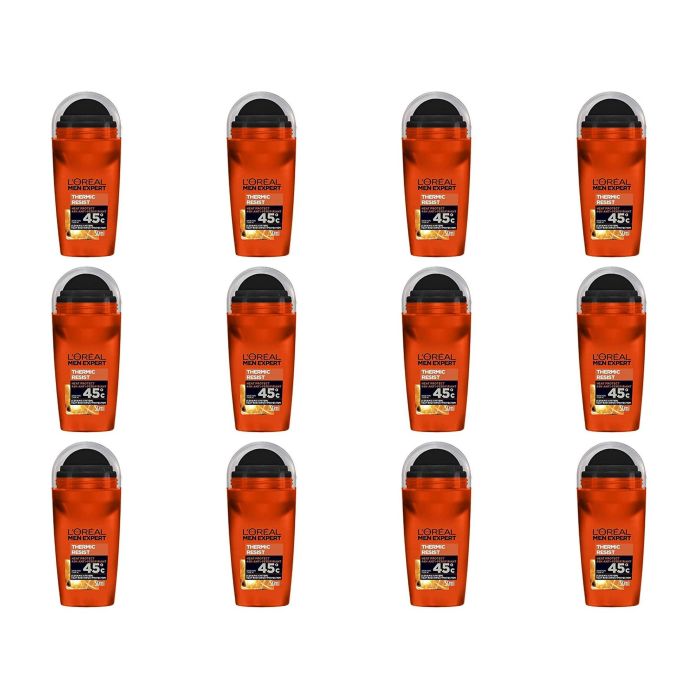Loreal Paris Men Expert Thermic Resist Roll-On 50ml - Pack of 12