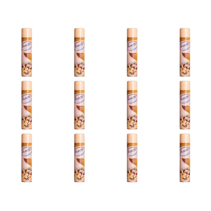 Insette Air Freshener Vanilla & Coconut 300ml - Pack of 12