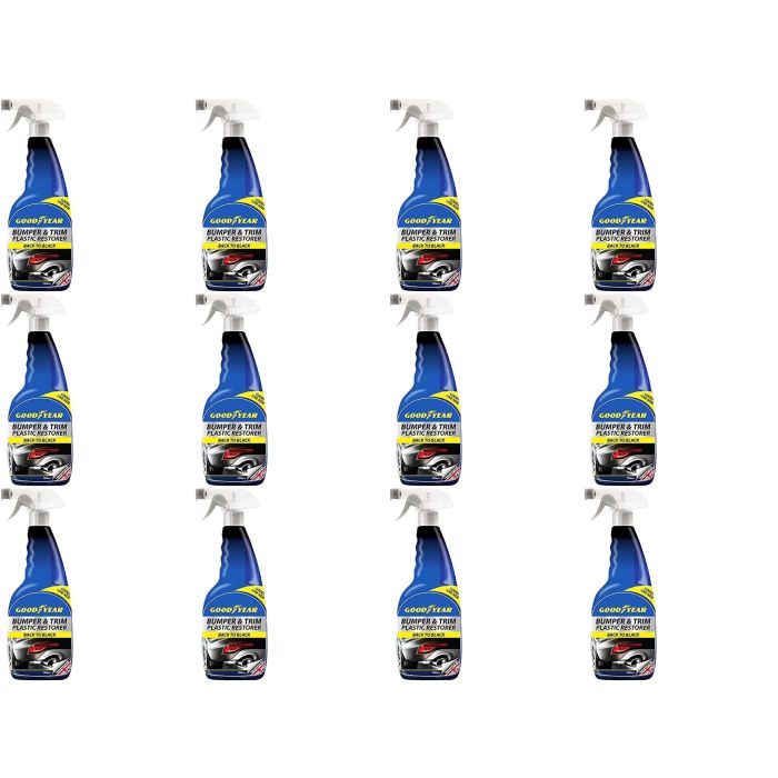 Goodyear Bumper & Trim Plastic Restorer 750ml - Pack of 12