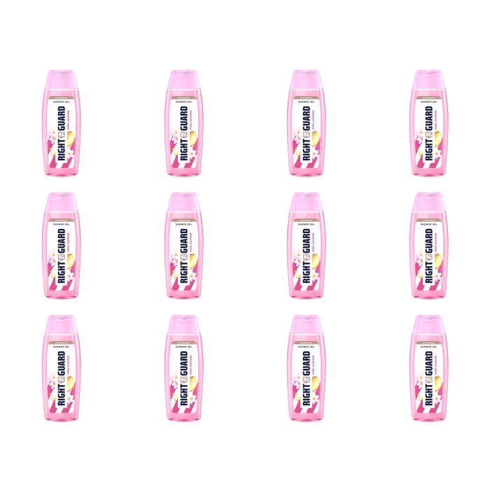 Right Guard Womens Shower Gel Pink Jasmine 250ml - Pack of 12